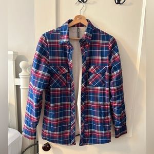 Kühl Plaid Jacket Shirt Women’s size small